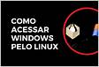 Acesso remoto do ubuntu pelo window